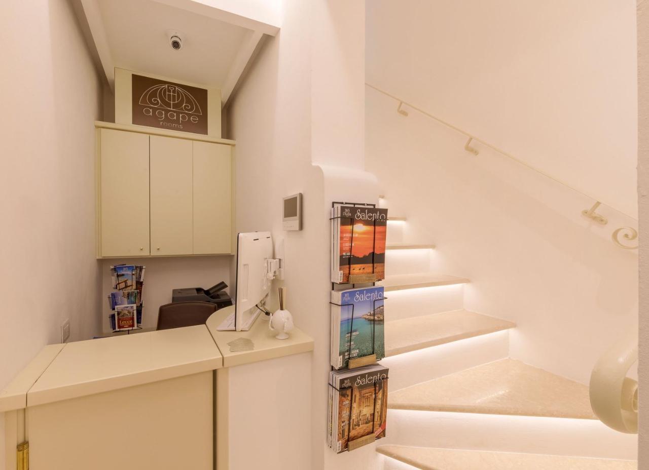 Agape Rooms Lecce Exterior foto